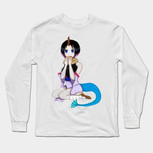 Elma - Kobayashi-san chi no maid dragon Long Sleeve T-Shirt